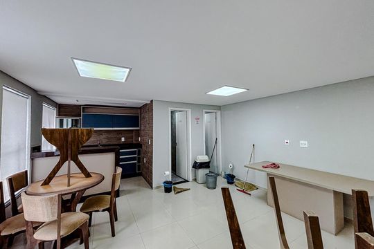 Área comum - Salão de festas de apartamento para alugar com 2 quartos, 52m² em Vila Matilde, São Paulo