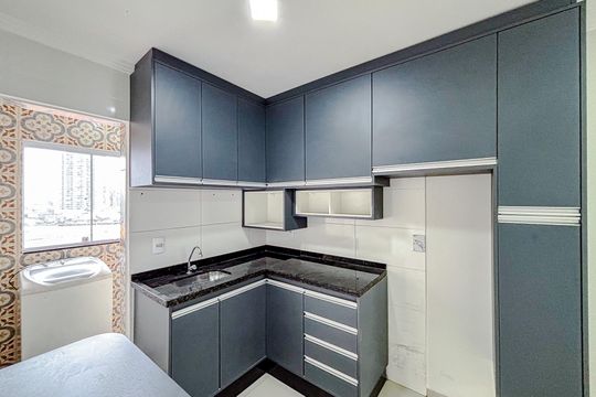 Cozinha de apartamento para alugar com 2 quartos, 52m² em Vila Matilde, São Paulo