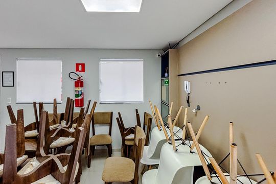 Área comum - Salão de festas de apartamento para alugar com 2 quartos, 52m² em Vila Matilde, São Paulo
