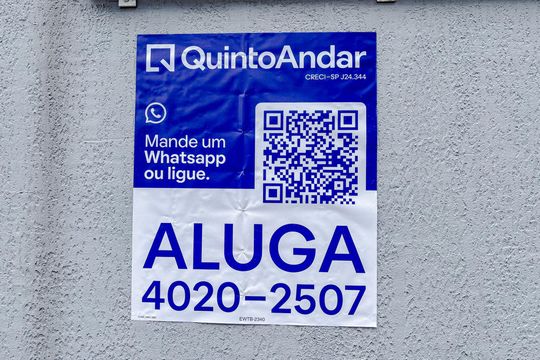 Placa de apartamento para alugar com 2 quartos, 52m² em Vila Matilde, São Paulo
