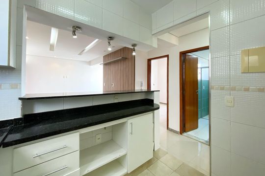Cozinha de apartamento para alugar com 2 quartos, 65m² em Gutierrez, Belo Horizonte