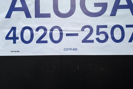 Placa de casa para alugar com 2 quartos, 82m² em Vila Clementino, São Paulo