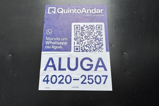 Placa de casa para alugar com 2 quartos, 82m² em Vila Clementino, São Paulo