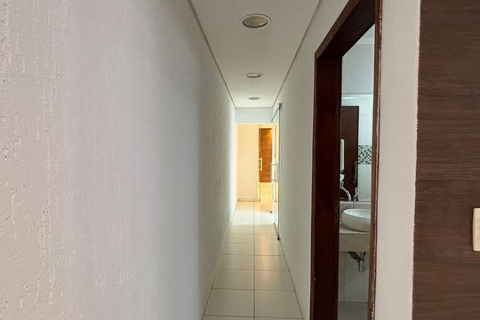 Corredor de casa para alugar com 2 quartos, 82m² em Vila Clementino, São Paulo