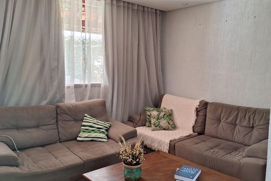 Sala  de casa para alugar com 3 quartos, 100m² em Santa Monica, Belo Horizonte