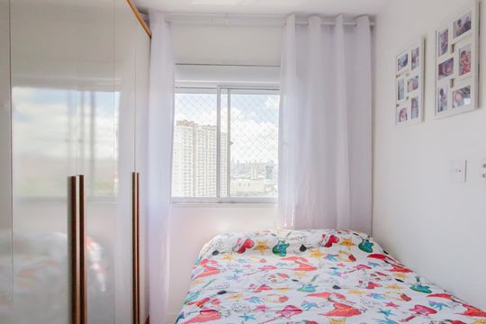 Quarto 2 de apartamento para alugar com 2 quartos, 35m² em Sé, São Paulo
