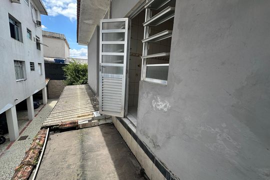 Varanda de apartamento para alugar com 2 quartos, 60m² em Centro, São Vicente