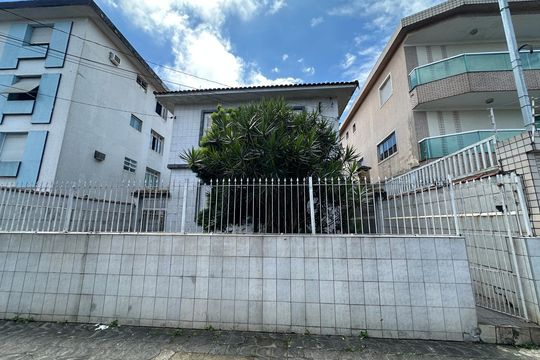 Fachada do Prédio de apartamento para alugar com 2 quartos, 60m² em Centro, São Vicente
