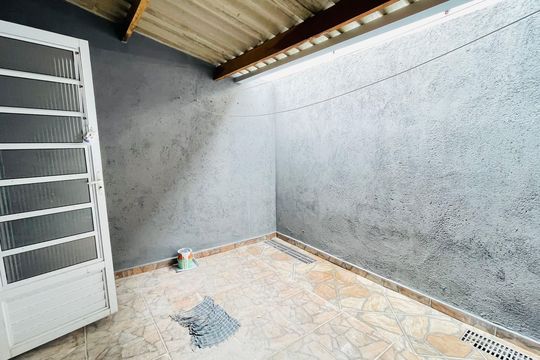 Área de Serviço de casa de condomínio para alugar com 2 quartos, 50m² em Parque Mirante da Mata, Cotia