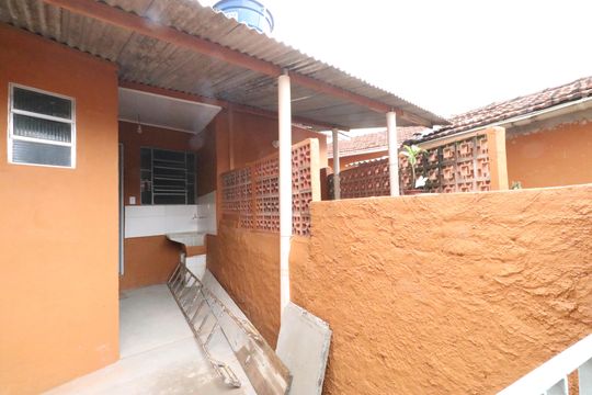 Área de serviço  de casa para alugar com 1 quarto, 40m² em Vila Leopoldina, São Paulo