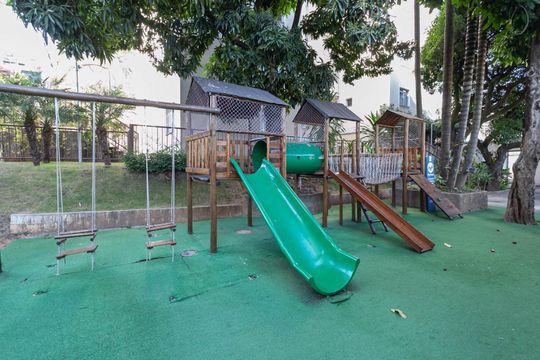 Área comum - Playground de apartamento para alugar com 3 quartos, 61m² em Jardim Alvorada, Belo Horizonte
