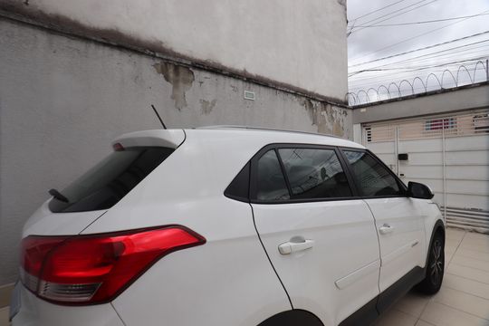 Garagem de casa de condomínio à venda com 2 quartos, 60m² em Jardim Tiete, São Paulo