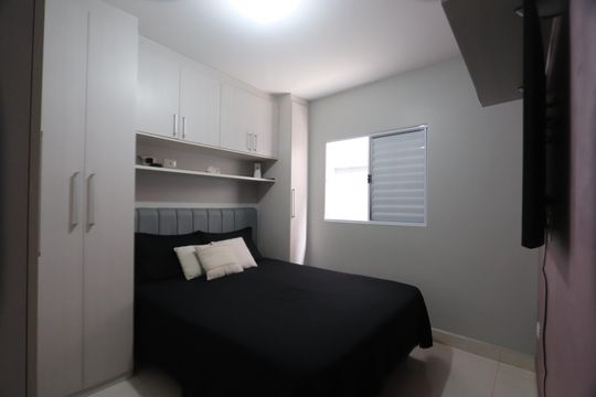 Suíte de casa de condomínio à venda com 2 quartos, 60m² em Jardim Tiete, São Paulo