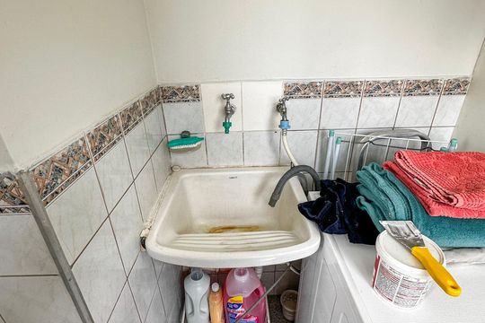 Área de Serviço de apartamento à venda com 2 quartos, 63m² em Jardim Santa Emilia, São Paulo