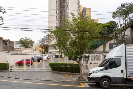 Fachada e portaria de apartamento à venda com 2 quartos, 50m² em Jardim Remanso, Diadema