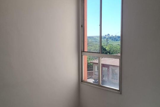 Sala de apartamento à venda com 2 quartos, 50m² em Residencial Takanos, Campinas