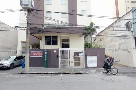 Fachada de apartamento à venda com 2 quartos, 65m² em Fundação, São Caetano do Sul