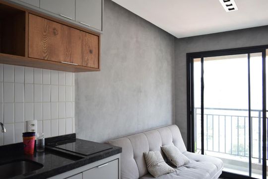 Apartamento para alugar com 1 quarto, 26m² em Sumaré, São Paulo