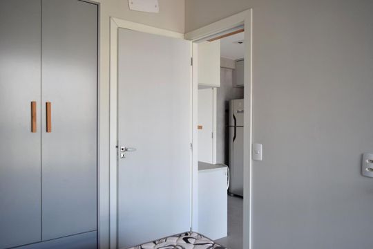 Quarto de apartamento para alugar com 1 quarto, 26m² em Sumaré, São Paulo