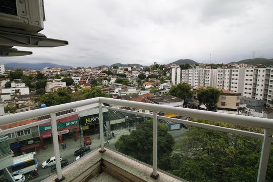 Varanda de apartamento para alugar com 2 quartos, 161m² em Tanque, Rio de Janeiro