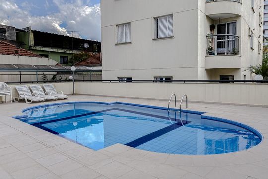 Área comum - Piscina de apartamento à venda com 3 quartos, 87m² em Alto da Mooca, São Paulo