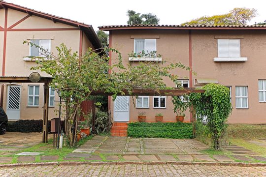 Fachada de casa de condomínio para alugar com 2 quartos, 100m² em Vila Boa Esperanca, Valinhos