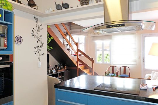 Cozinha de casa de condomínio para alugar com 2 quartos, 100m² em Vila Boa Esperanca, Valinhos