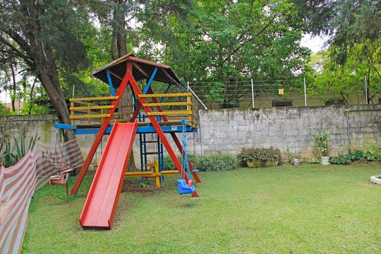 Área comum - Playground de casa de condomínio para alugar com 2 quartos, 100m² em Vila Boa Esperanca, Valinhos