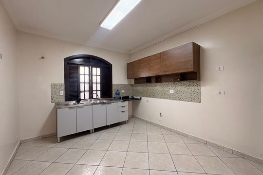 Cozinha de casa para alugar com 2 quartos, 100m² em Casa Branca, Santo André