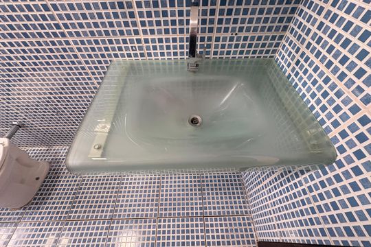 Banheiro suíte 2 de casa para alugar com 2 quartos, 100m² em Casa Branca, Santo André