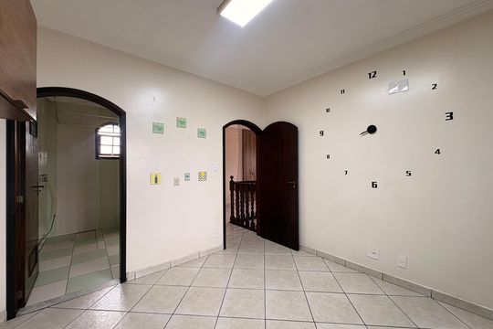 Cozinha de casa para alugar com 2 quartos, 100m² em Casa Branca, Santo André