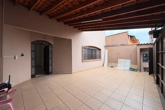 Garagem de casa para alugar com 2 quartos, 100m² em Casa Branca, Santo André