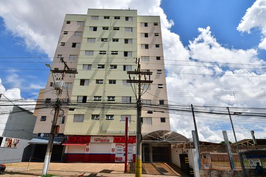 Fachada do Prédio de apartamento para alugar com 1 quarto, 36m² em Vila Industrial (campinas), Campinas