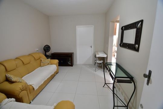 Sala de apartamento para alugar com 1 quarto, 36m² em Vila Industrial (campinas), Campinas