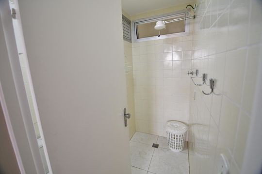 Banheiro de apartamento para alugar com 1 quarto, 36m² em Vila Industrial (campinas), Campinas
