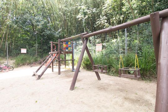 Área comum - Playground de apartamento para alugar com 2 quartos, 53m² em Vila Nova, Porto Alegre