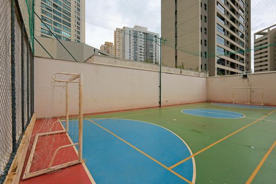 Área comum - Quadra Poliesportiva de apartamento à venda com 3 quartos, 230m² em Vila da Serra, Nova Lima