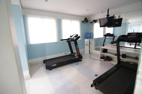 Área comum - Academia de apartamento à venda com 2 quartos, 50m² em Bussocaba, Osasco