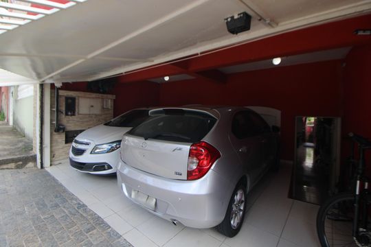 Garagem de casa para alugar com 3 quartos, 117m² em Vila Pita, São Paulo