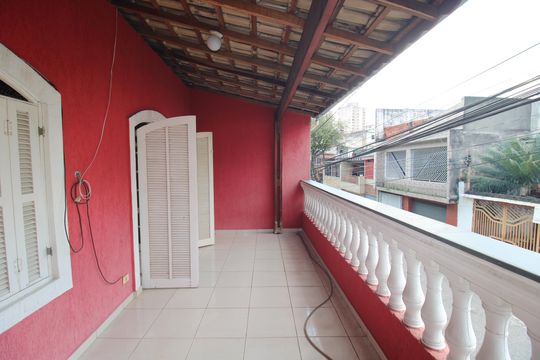 Quarto 2 - Varanda de casa para alugar com 3 quartos, 117m² em Vila Pita, São Paulo