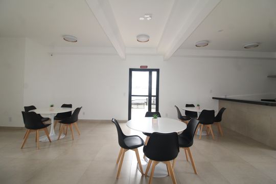 Área Comum de apartamento para alugar com 1 quarto, 25m² em Santana, São Paulo