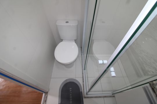 Banheiro de apartamento para alugar com 1 quarto, 25m² em Santana, São Paulo