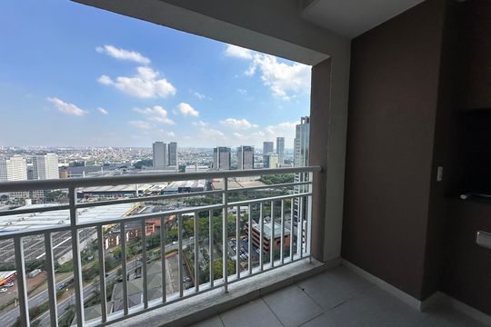 Varanda da Sala de apartamento para alugar com 2 quartos, 62m² em Alphaville Industrial, Barueri