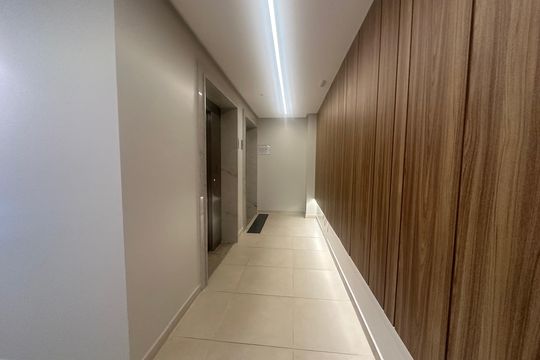 Hall de entrada de apartamento para alugar com 2 quartos, 62m² em Alphaville Industrial, Barueri