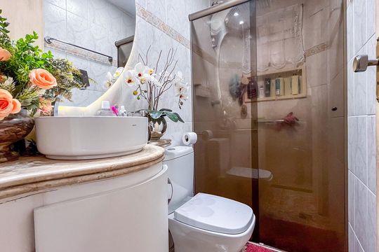 Apartamento à venda com 2 quartos, 45m² em Castelo, Belo Horizonte