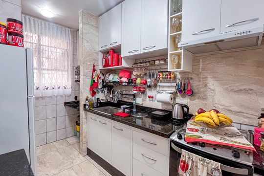 Apartamento à venda com 2 quartos, 45m² em Castelo, Belo Horizonte