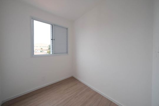 Quarto 1 de apartamento para alugar com 2 quartos, 34m² em Vila Ré, São Paulo
