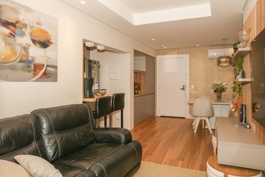 Sala de apartamento à venda com 2 quartos, 75m² em Lapa, São Paulo