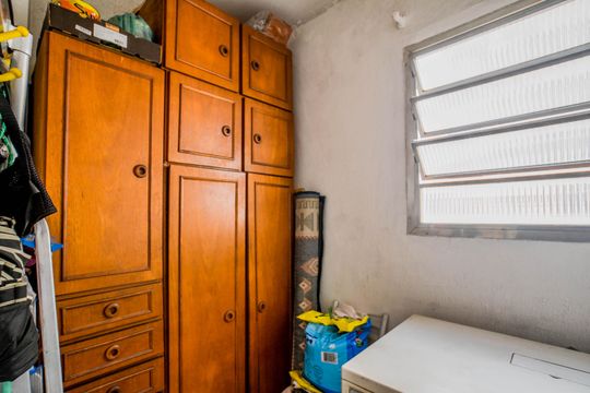 Área de Serviço de apartamento à venda com 3 quartos, 140m² em Centro, Santo André
