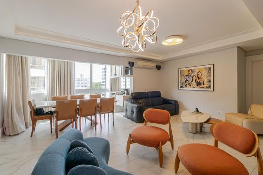 Apartamento à venda com 3 quartos, 116m² em Moema, São Paulo
